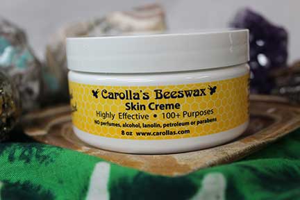 All Natural Beeswax Skin Créme - 8 oz