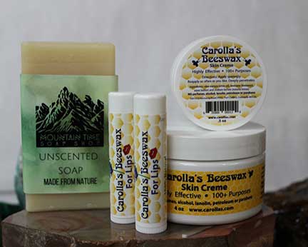 The All Natural Unscented Bath and Body Bundle