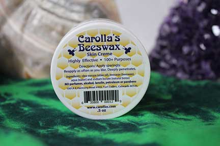 All Natural Beeswax Skin Créme - .5 oz Travel Size